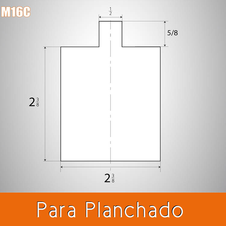 Dado para planchado