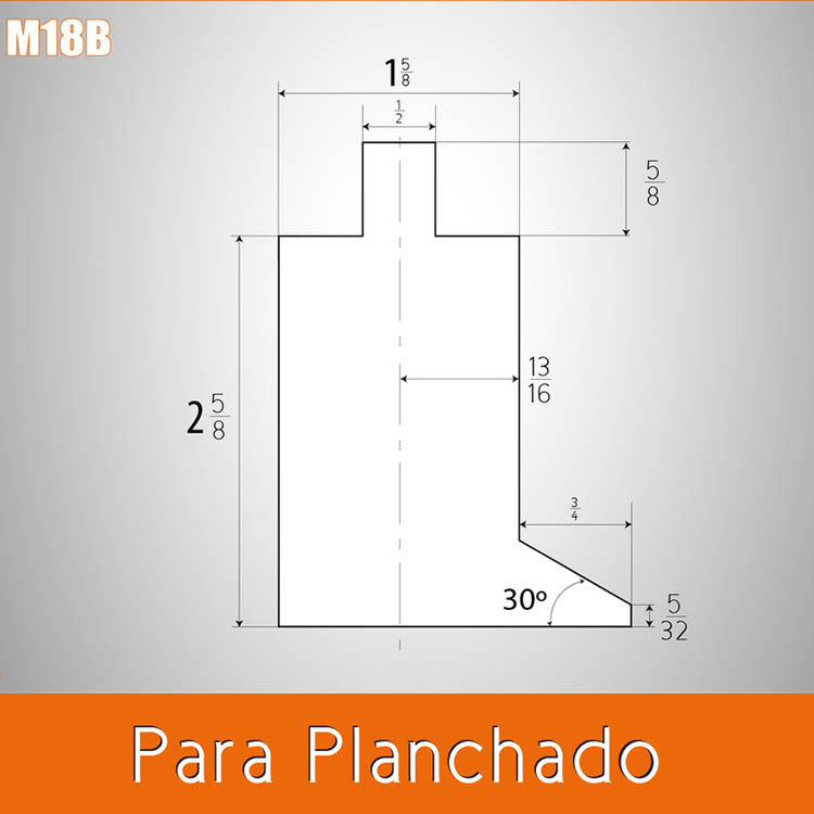 Dado para planchado