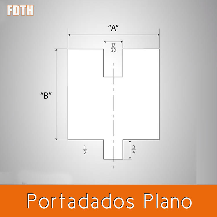 Portado Plano